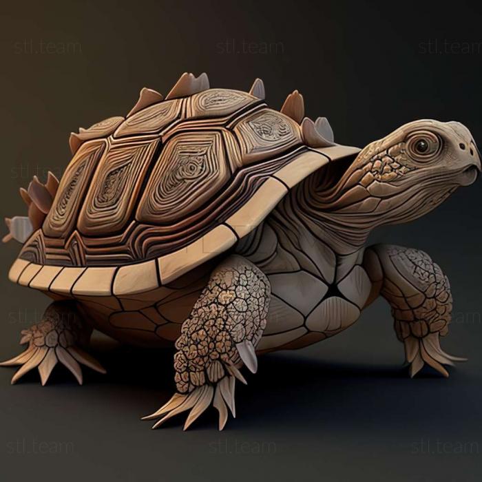 3D model Donacia brevicornis (STL)